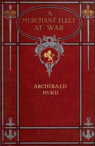 Cover of A Merchant Fleet at War