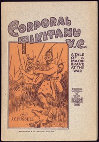 Cover of Corporal Tikitanu, V.C