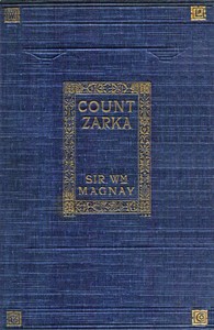 Cover of Count Zarka A Romance
