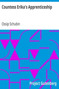 Cover of Countess Erika's Apprenticeship