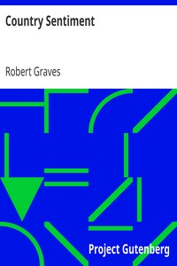 Cover of Country Sentiment