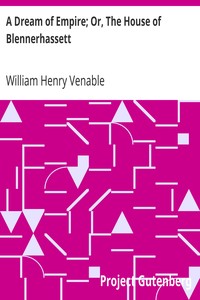 Cover of A Dream of Empire; Or, The House of Blennerhassett