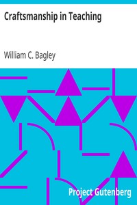 Cover of Craftsmanship in Teaching