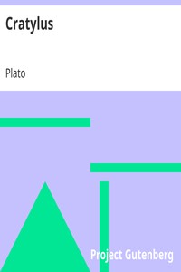 Cover of Cratylus