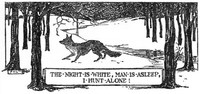 Cover of Creatures of the Night A Book of Wild Life in Western Britain