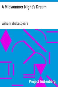 Cover of A Midsummer Night's Dream