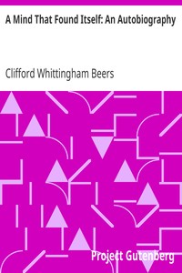 Cover of A Mind That Found Itself An Autobiography