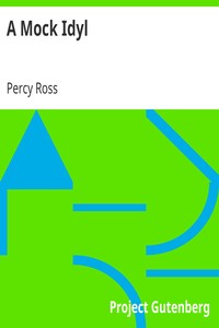 Cover of A Mock Idyl