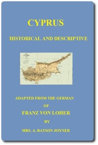 Cover of Cyprus Historical and Descriptive