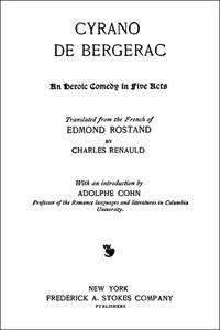 Cover of Cyrano de Bergerac An Heroic Comedy in Five Acts