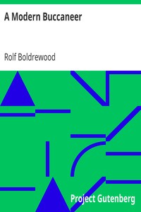 Cover of A Modern Buccaneer