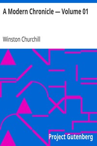 Cover of A Modern Chronicle — Volume 01