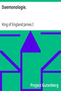 Cover of Daemonologie