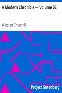 Cover of A Modern Chronicle — Volume 02