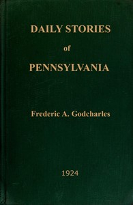 Cover of Daily stories of Pennsylvania