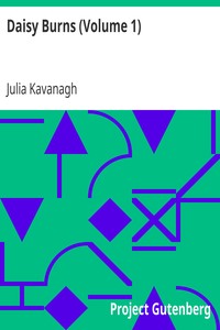 Cover of Daisy Burns (Volume 1)