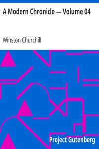 Cover of A Modern Chronicle — Volume 04