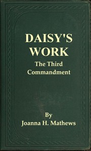 Cover of Daisy's Work The Third Commandment