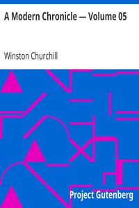 Cover of A Modern Chronicle — Volume 05