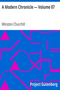 Cover of A Modern Chronicle — Volume 07