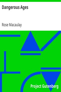 Cover of Dangerous Ages