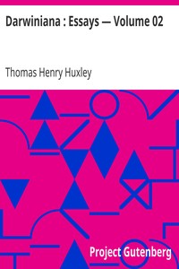 Cover of Darwiniana Essays — Volume 02
