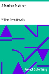Cover of A Modern Instance