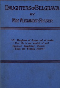 Cover of Daughters of Belgravia; vol. 1 of 3