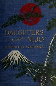 Cover of Daughters of Nijo A Romance of Japan