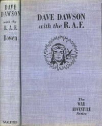 Cover of Dave Dawson with the R.A.F