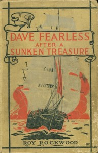 Cover of Dave Fearless after a sunken treasure