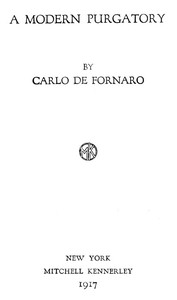 Cover of A Modern Purgatory