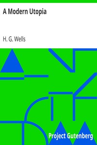 Cover of A Modern Utopia