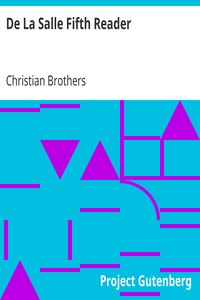 Cover of De La Salle Fifth Reader