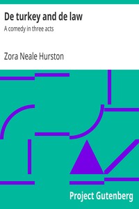 Cover of De turkey and de law