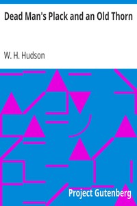 Cover of Dead Man's Plack and an Old Thorn