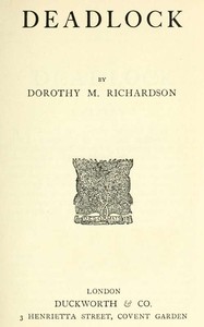 Cover of Deadlock Pilgrimage, Volume 6