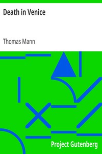 Cover of Death in Venice