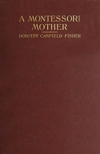 Cover of A Montessori Mother