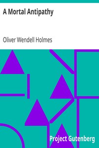 Cover of A Mortal Antipathy