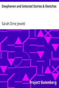 Cover of Deephaven and Selected Stories & Sketches