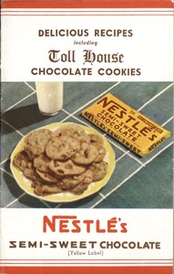 Cover of Delicious Recipes Including Toll House Chocolate Cookies