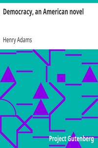 Cover of Democracy, an American novel