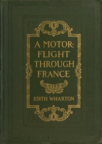 Cover of A Motor-Flight Through France