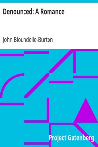 Cover of Denounced A Romance