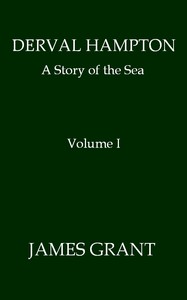 Cover of Derval Hampton A Story of the Sea, Volume 1 (of 2)