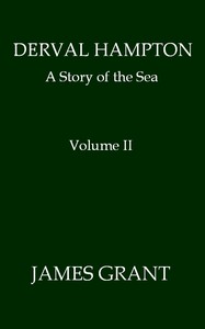 Cover of Derval Hampton A Story of the Sea, Volume 2 (of 2)