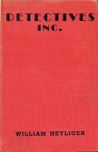 Cover of Detectives, Inc. A Mystery Story for Boys