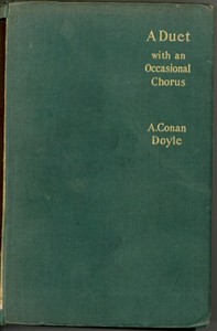 Cover of A Duet, with an Occasional Chorus