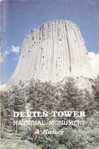 Cover of Devils Tower National Monument A History